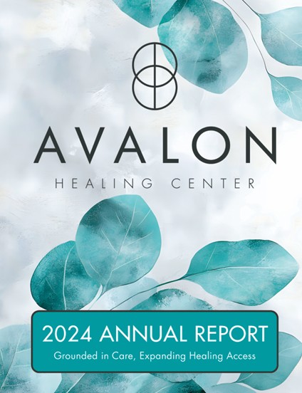 Cover of Avalon's 2024 Annual Report