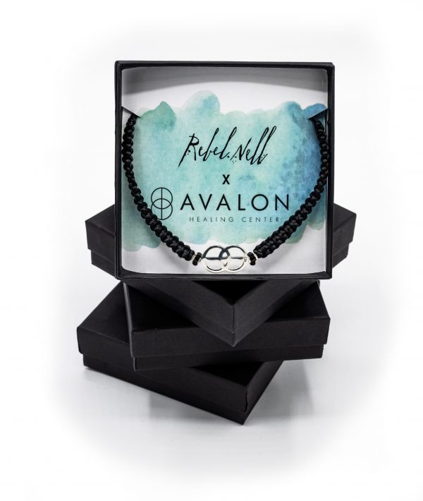 Men’s Avalon Black Bracelet
