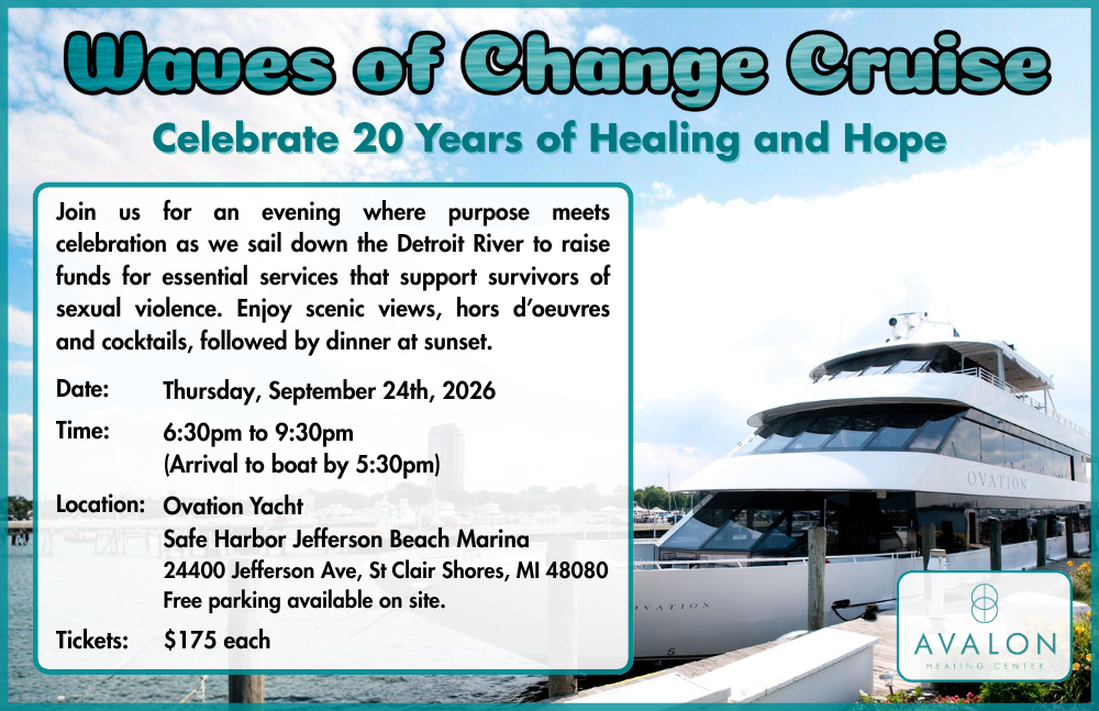 Waves of Change Cruise Flyer