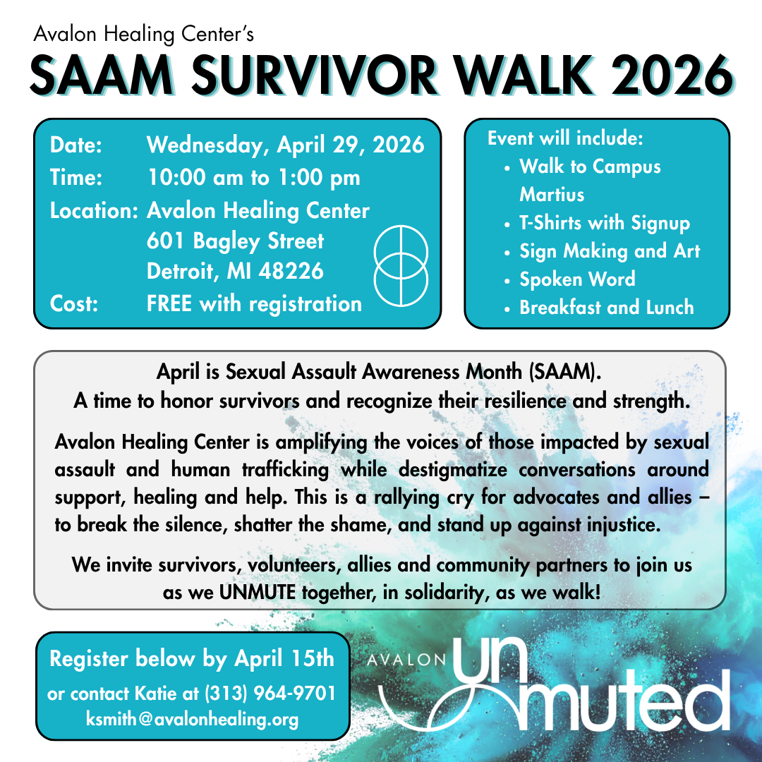 SAAM SURVIVOR WALK 2026