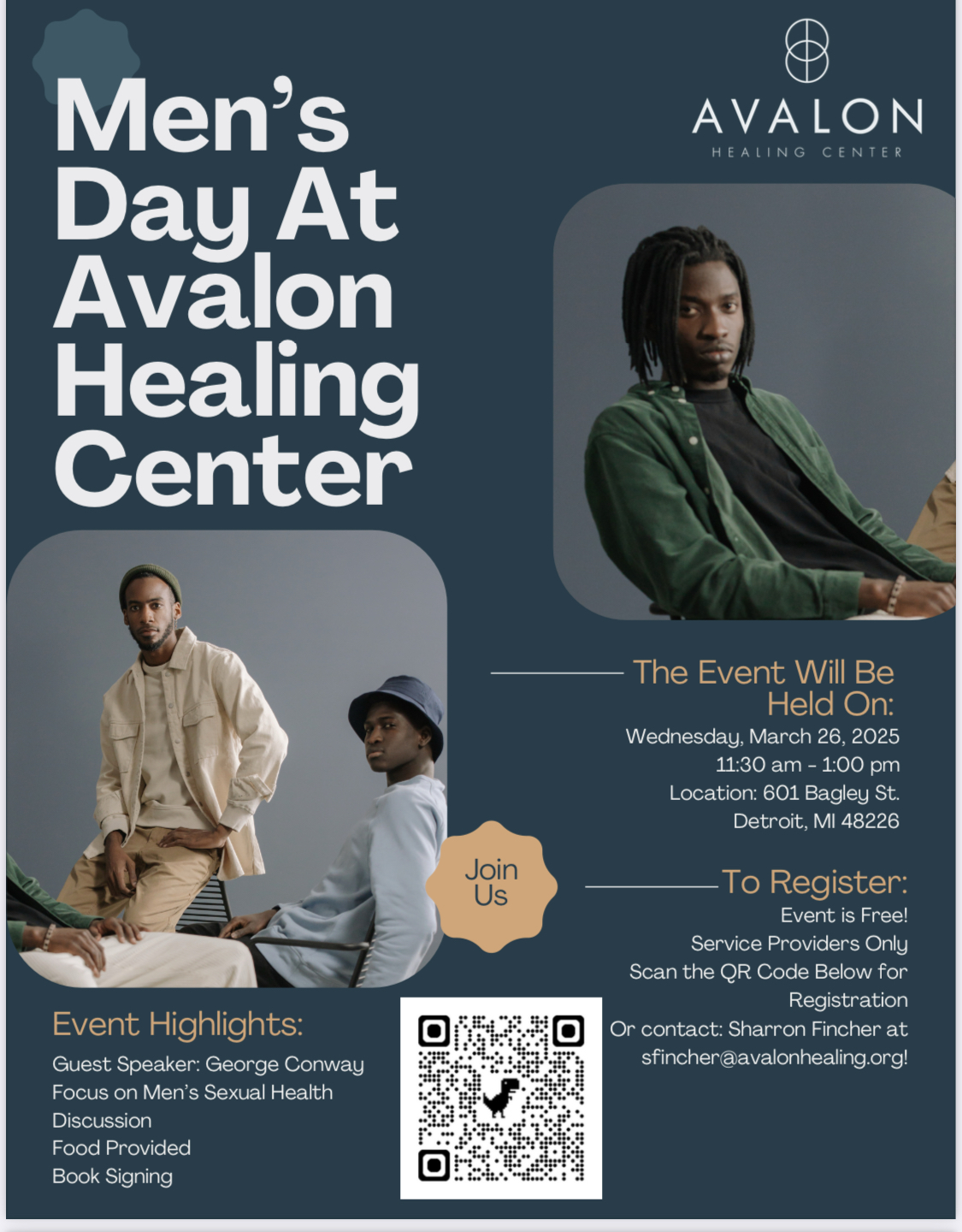 Men's Day Event at Avalon!