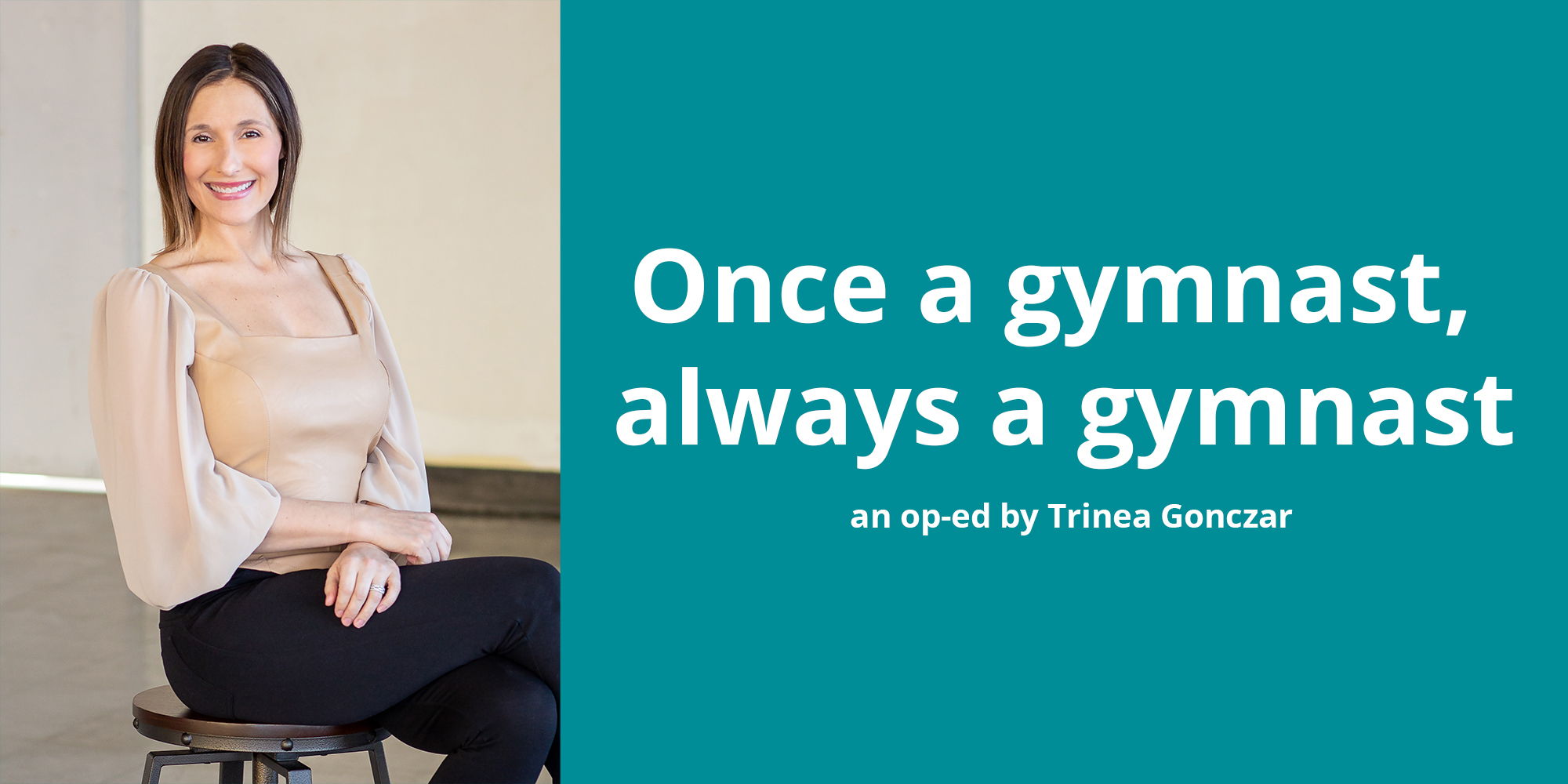 once a gymnast always a gymnast