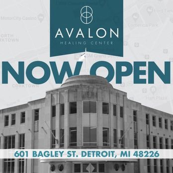 Avalon Healing Center now open for services at 601 Bagley Street.